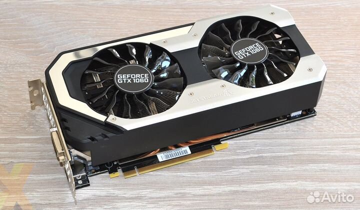 Palit GeForce GTX 1060 Jetstream 6GB