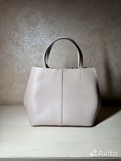 Gianni Chiarini bag бежевая