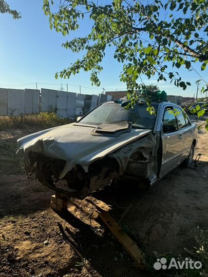 В разборе w210 2.2 дизель рестайлинг АКПП