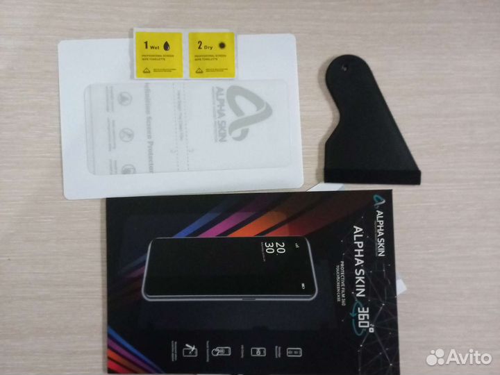 Гидрогелевая пленка на телефон Samsung A32