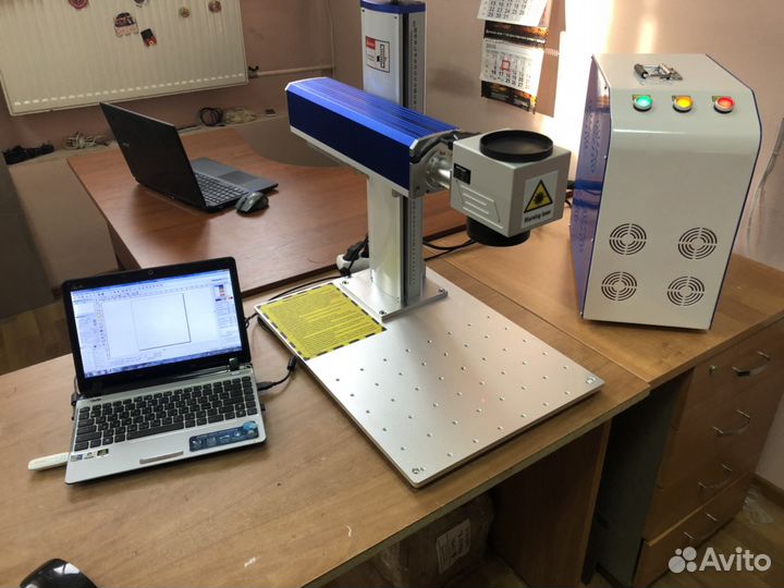 Лазерный маркер по металлу MT-F20