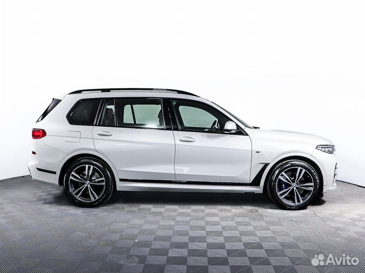BMW X7 3.0 AT, 2019, 78 689 км