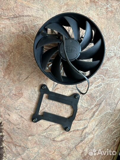 Мат плата с процессором