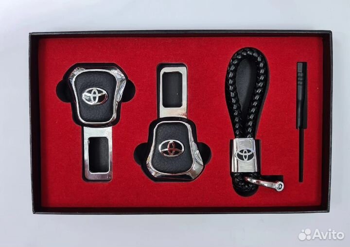 Наборы заглушек для ремней с логотипами