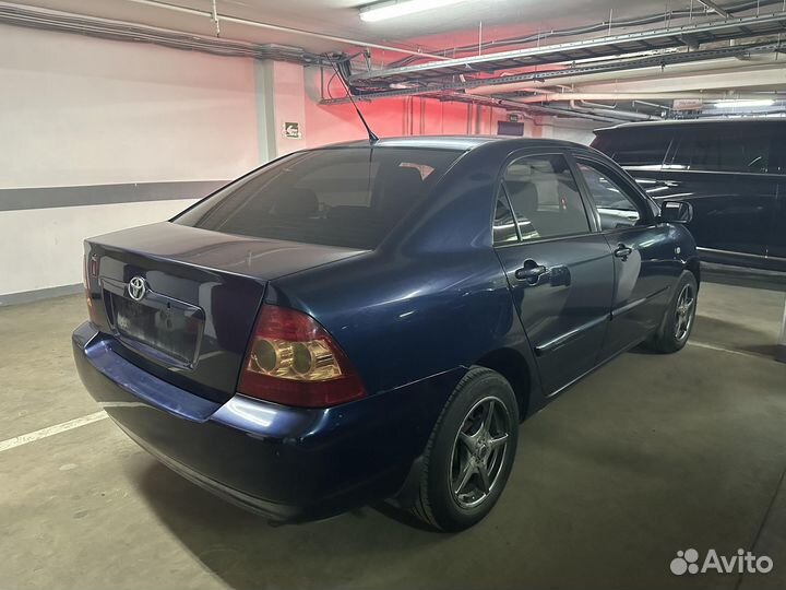 Toyota Corolla 1.6 МТ, 2006, 277 102 км