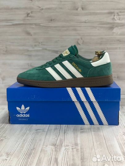 Кроссовки Adidas Spezial Green (41-45)