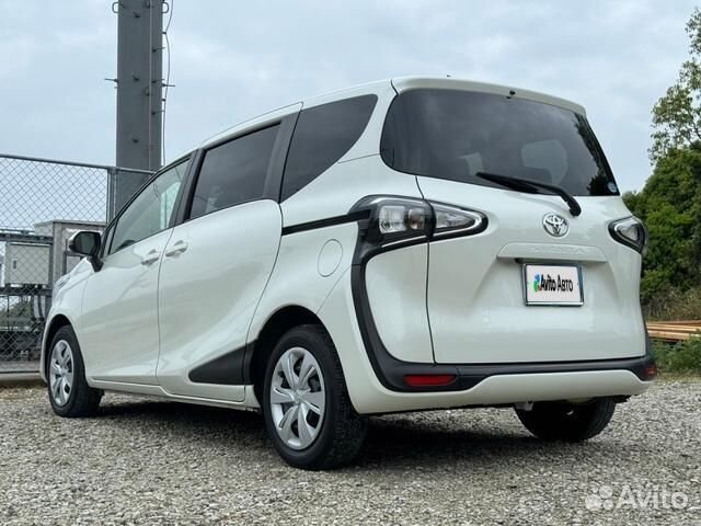 Toyota Sienta 1.5 CVT, 2021, 29 000 км