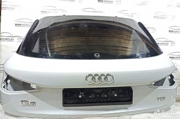 Дверь багажника(крышка) Audi Q3 (8U) 2012-2018