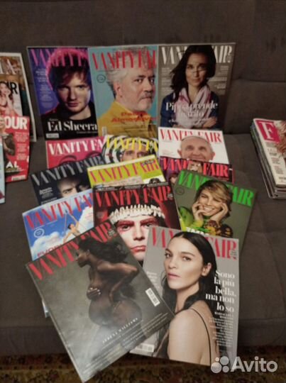 Журналы на итальянском F,VanitiFair,Glamour,Grazia