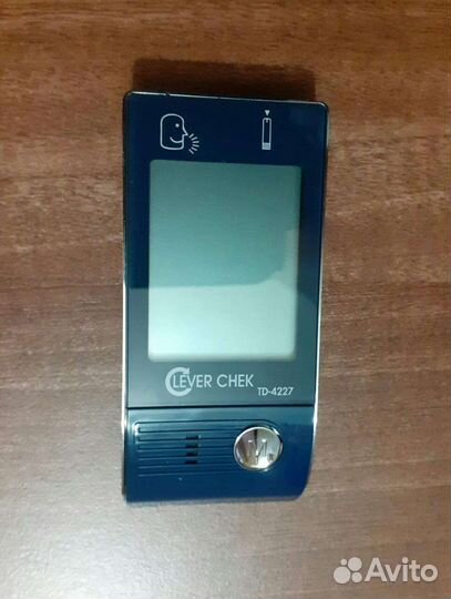 Глюкометр Клевер Чек TD-4227A говорящий