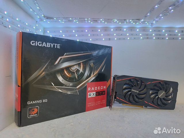 Gigabyte Rx 570 gaming 8gb купить в Калининграде | Электроника | Авито