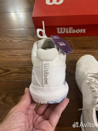 Кроссовки Wilson rush PRO 3.0 W размер 39,5
