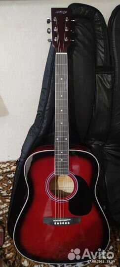 Гитара homage of 4111