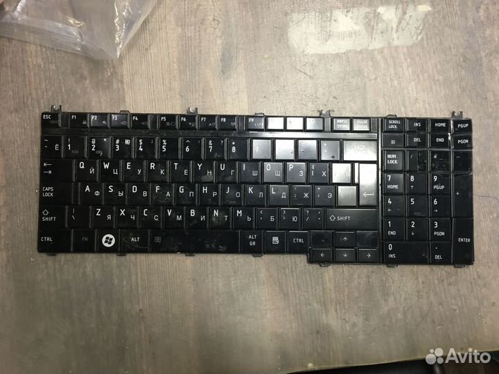 Клавиатуры для ноутбуков новые и б/у