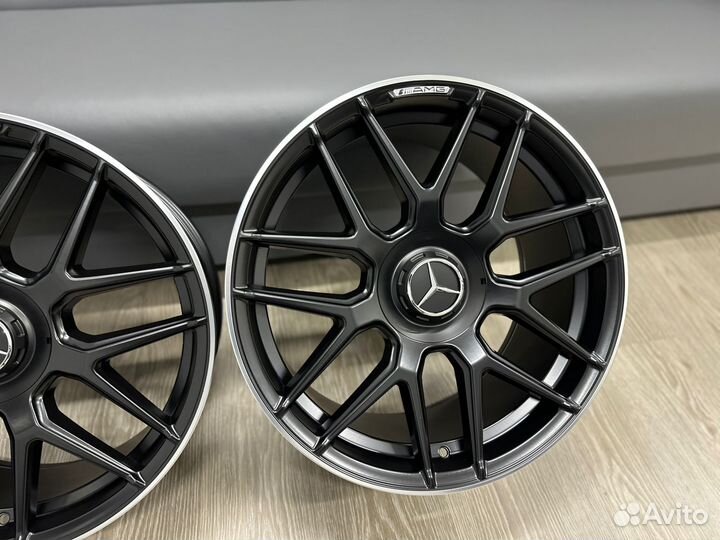 Диски литые R18 5*112 для Mercedes CLA AMG53