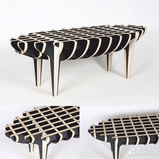 Параметрическая Мебель 3д Модели