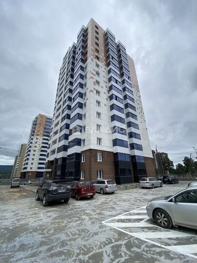 2-к. квартира, 63,5 м², 10/16 эт.
