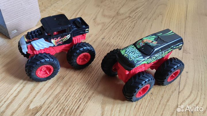 Hot Wheels Monster Trucks. Трек трасса