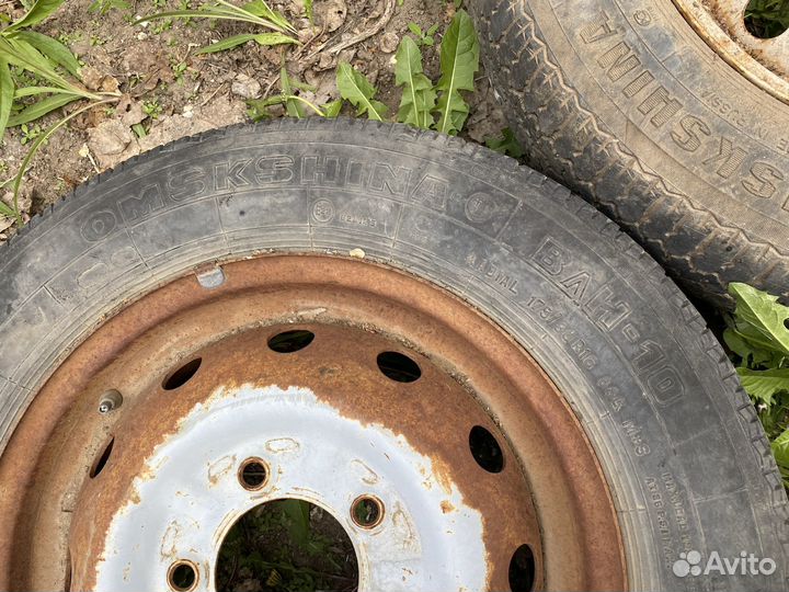 Колёса на Ниву запасные R16