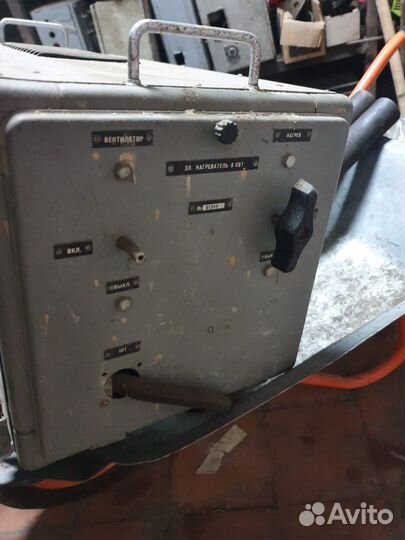 Тепловая пушка электрическая 380 в