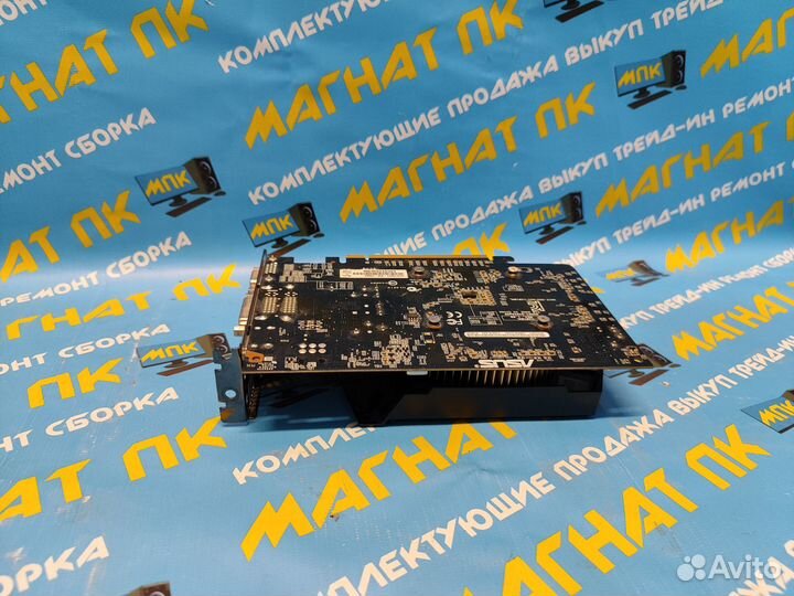 Видеокарта asus GTX 750 Ti 2GB