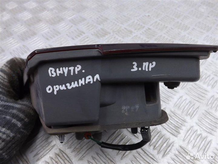 Фонарь задний внутренний правый Chevrolet Cruze 1