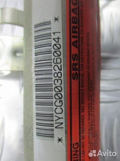 Подушка безопасности боковая (шторка) Infiniti