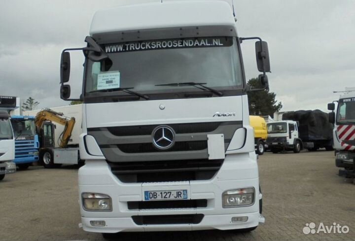 Запчасти б/у на Mercedes, Axor mpiii с 2009