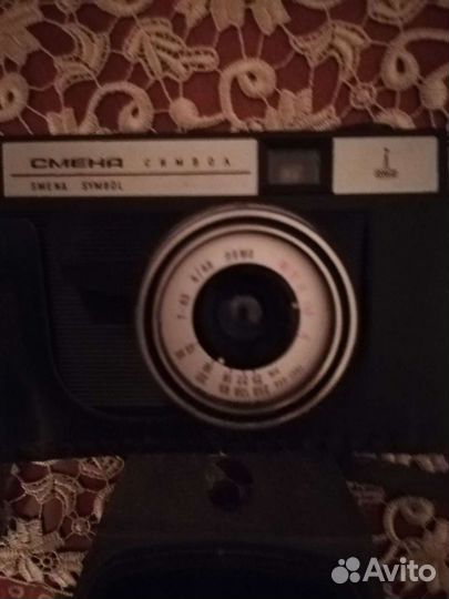 Фотоаппарат смена символ