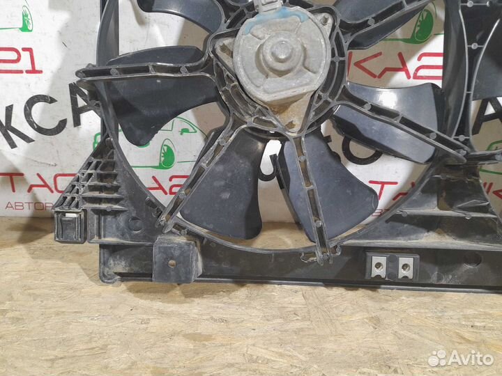 Диффузор с электровентиляторами Mazda 3 BL (08-13)