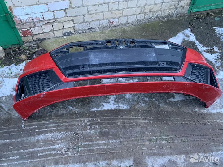 Передний бампер Audi a7 2018-2023г