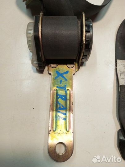 Ремень безопасности передний правый Nissan X-Trail