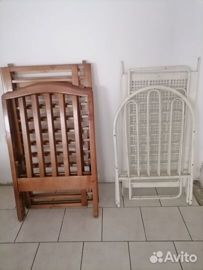 Детская кровать б/у