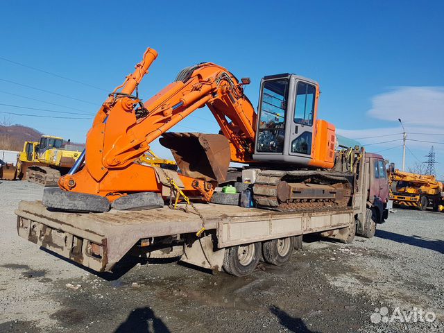 Грузовой низкорамный эвакуатор с манипулятором в Иркутске | Услуги | Авито