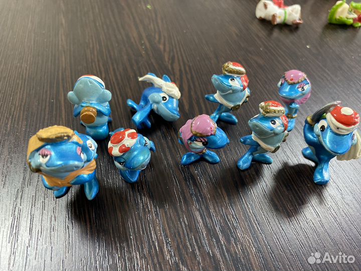 Игрушки из киндера 90х