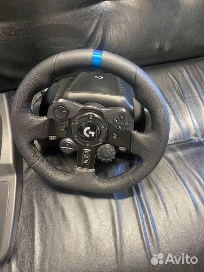 Logitech G923 Руль+педали для PlayStation и пк