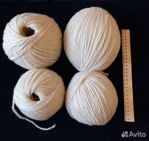 Пряжа для вязания- шерсть