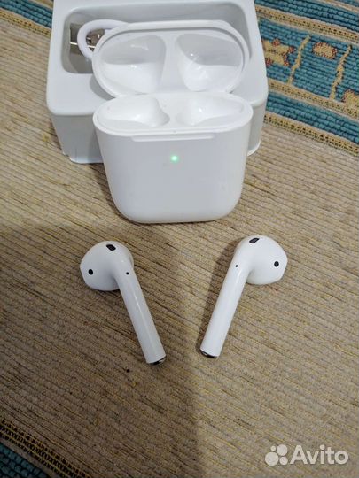 Гарнитура Чехол в подарок TWS Apple R