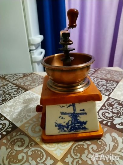 Кофемолка ручная