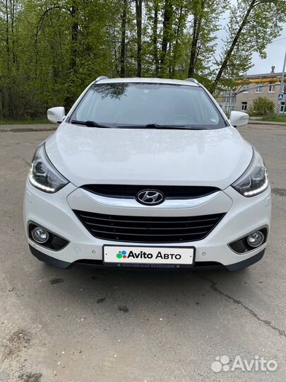 Hyundai ix35 2.0 AT, 2013, 133 000 км