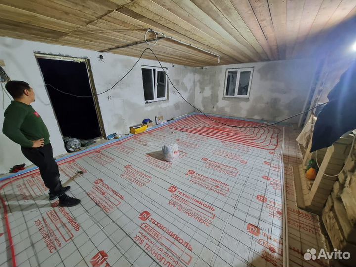 Теплые полы, отопление