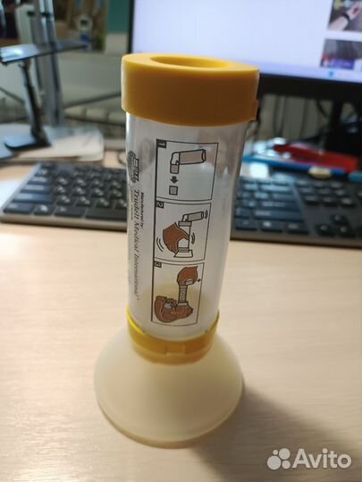 Спейсер для ингаляций Aero Chamber Plus