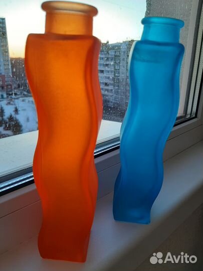 Вазы для цветов (2шт.)