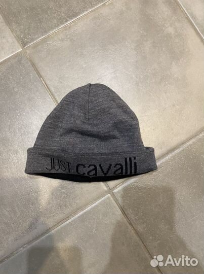Шапка мужскаяCavalli оригинал