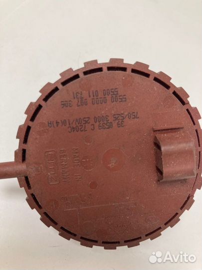 Прессостат стиральной машины Bosch