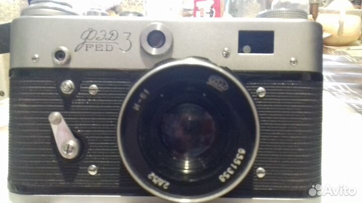 Фотоаппарат фэд-3