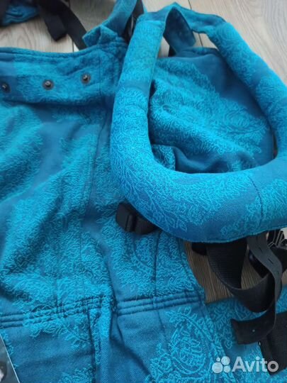 Слинг рюкзак эргорюкзак переноска кенгурушка