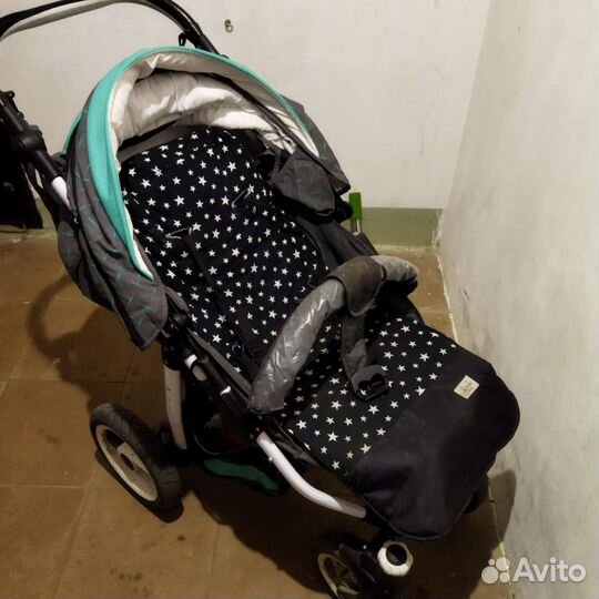 Прогулочная коляска verdi smart