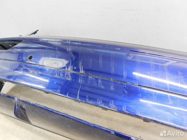 Бампер задний Audi Q5/SQ5