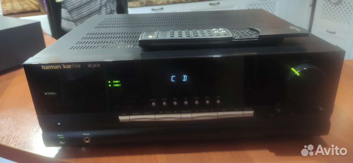 Ресивер Harman Kardon HK 3470